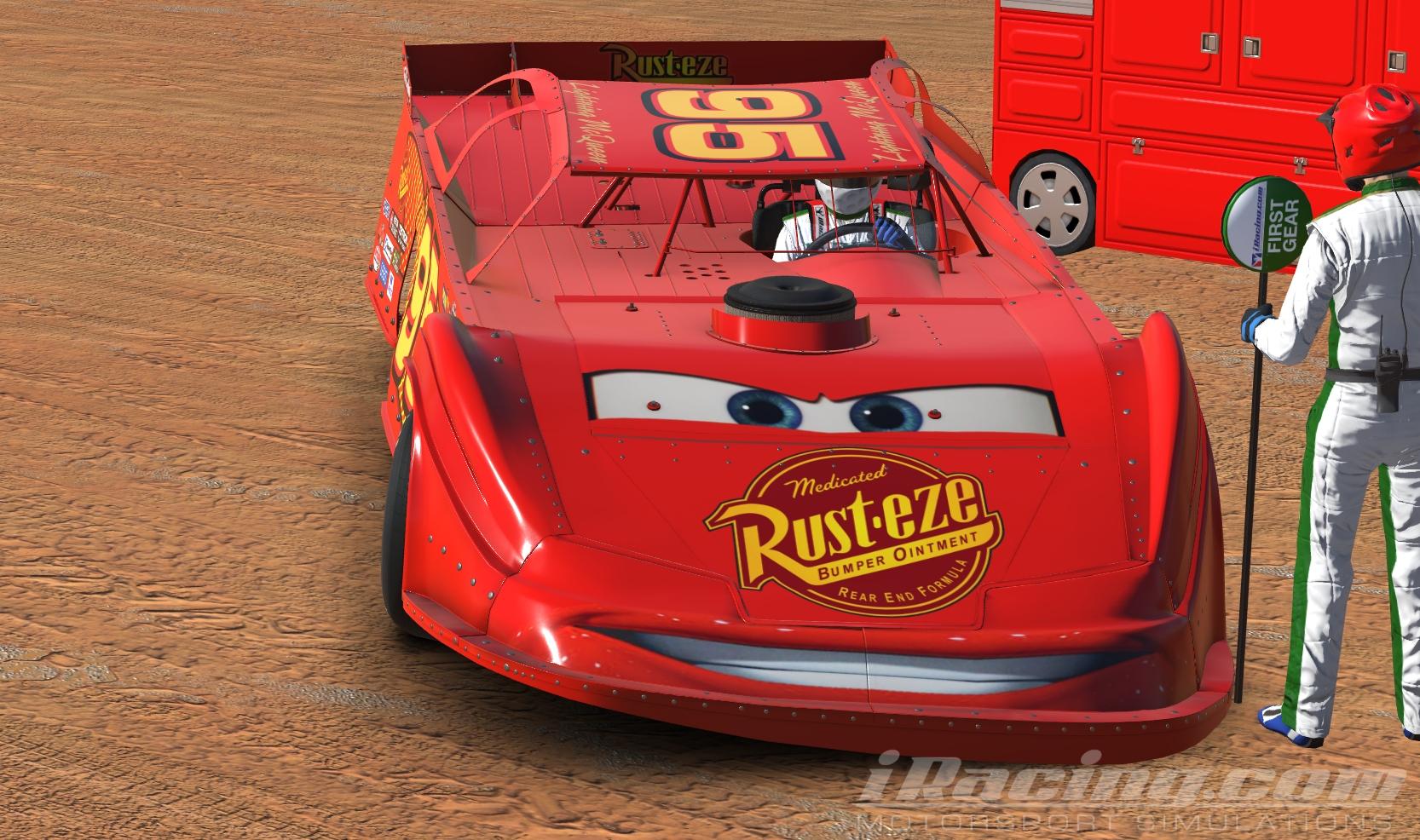 mcqueen real car model
