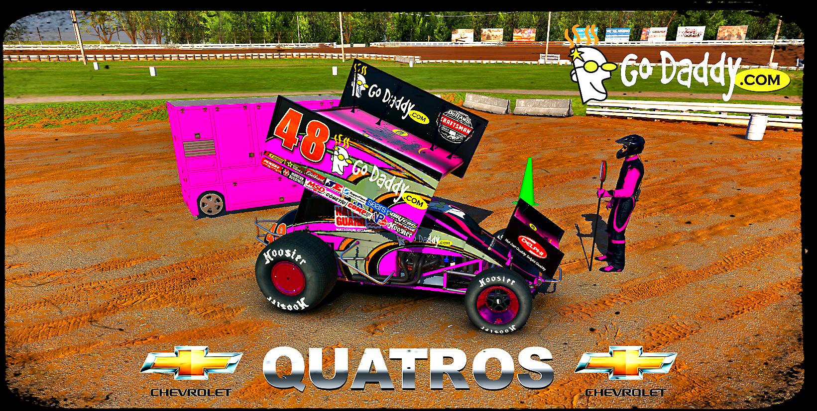 sprint car paint design