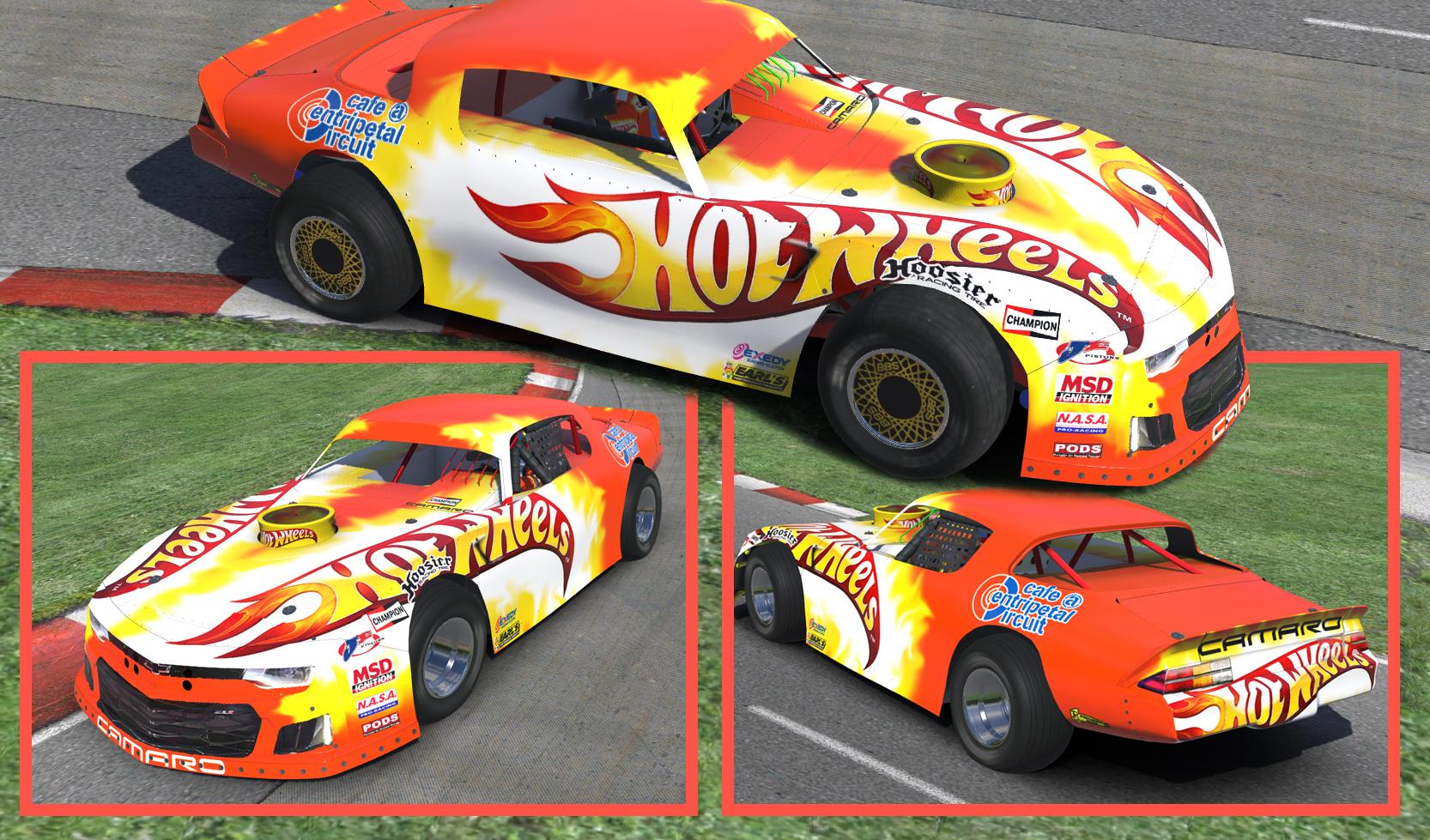 hot wheels dirt track cars