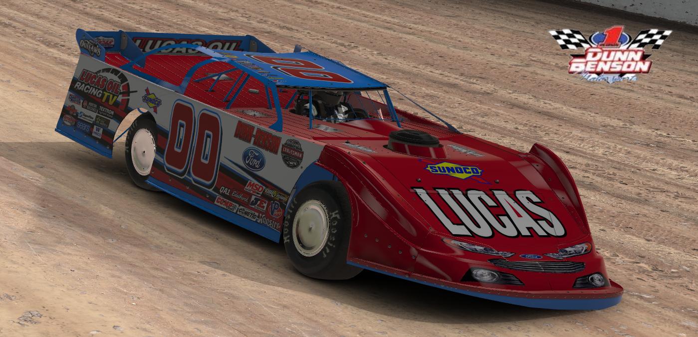 Dirt Late Model epj 2017 by Tony Gray - Trading Paints