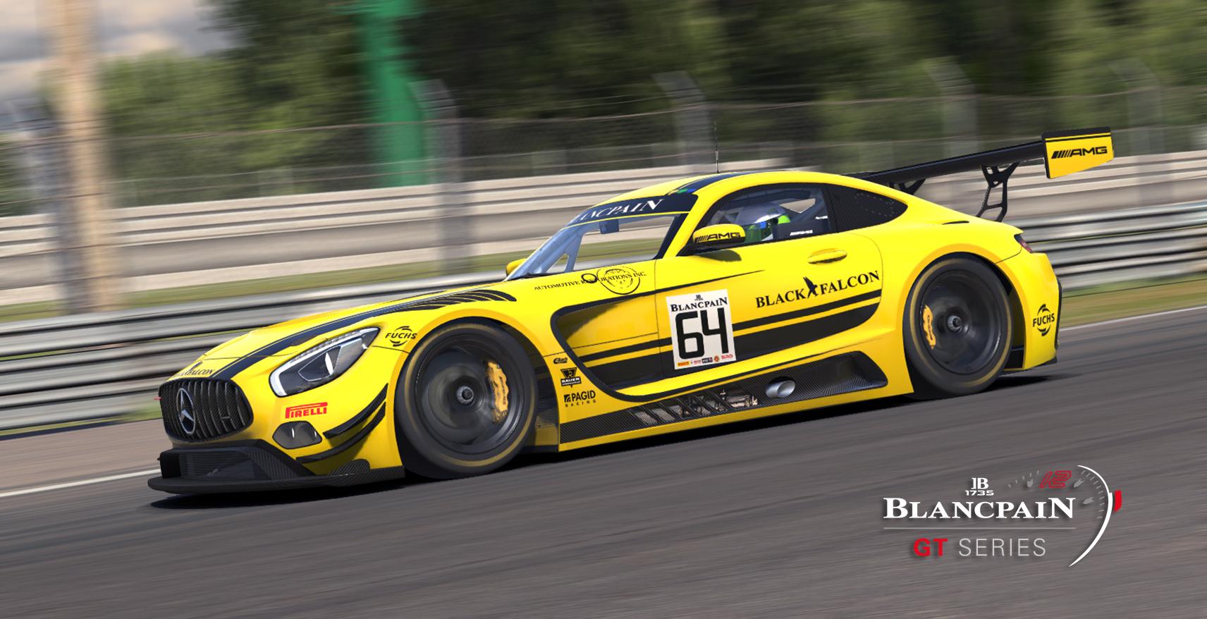 15 Black Falcon Mercedes Amg Gt3 Blancpain Gt 2017 By Justin S Davis Trading Paints<script async src=