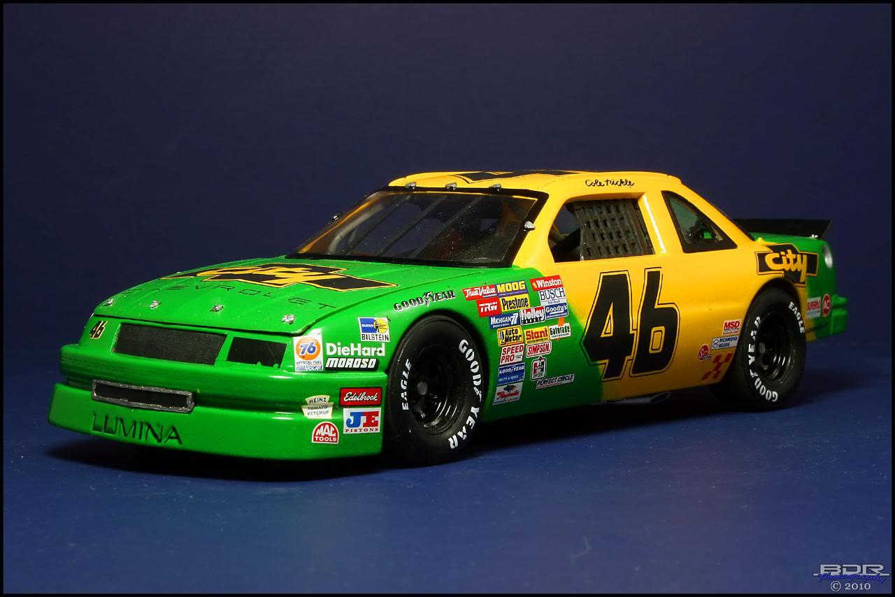 Cole Trickle City Chevrolet Days of Thunder Dirt Street Stock by Anthony DeGrazia