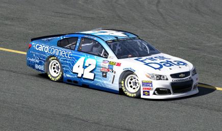 Kyle Larson First Data