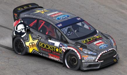 Brian Deegan Rockstars  Energy Drink Ford Fiesta