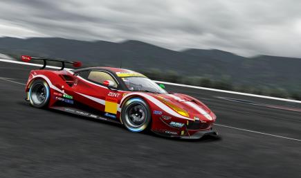 #50 INGING & Arnage Racing Ferrari 488 (Super GT)