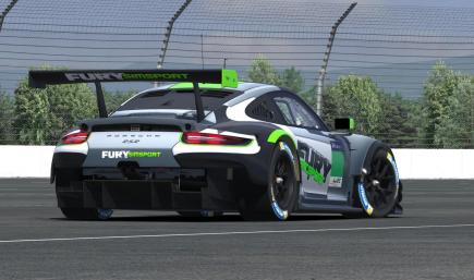 FURY Simsport Porsche 911 RSR (test)