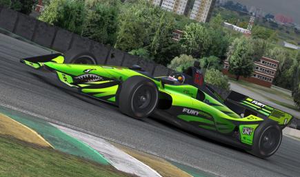 FURY SIMSPORT Dallara IR18