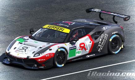 Ferrari 488 GTE SLORACING