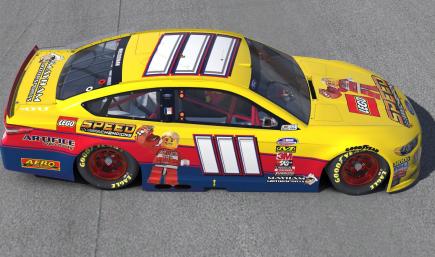 nascar lego speed champions