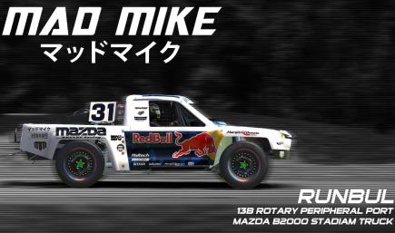 MadMike RUMBUL gen2(W) Pro2 Truck