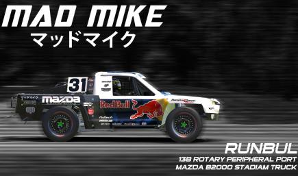 MadMike RUMBUL gen3(B) Pro2 Truck