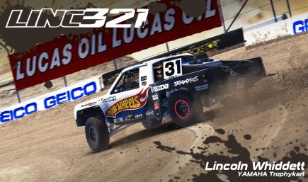Linc321 YAMAHA Trophykart paint  Pro2 Truck