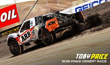 TOBY PRICE  ARB Trophy Truck    2016 Finke Desert Race Paint