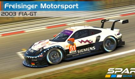 2003 - FIA GT - Freisinger Motorsport #51
