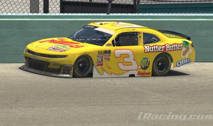 #3 Dale Earnhardt jr Nutter Butter 2002 1/64th Scale Slot Car Decals 