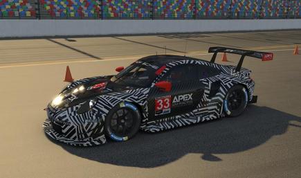 ApexSimRacing.com Porsche 911 RSR   