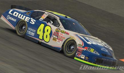 Jimmie Johnson 2005 Lowes Monte Carlo