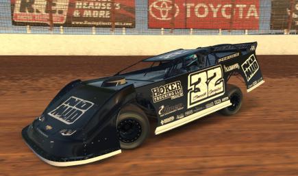 bobby pierce #32 2020 Iracing