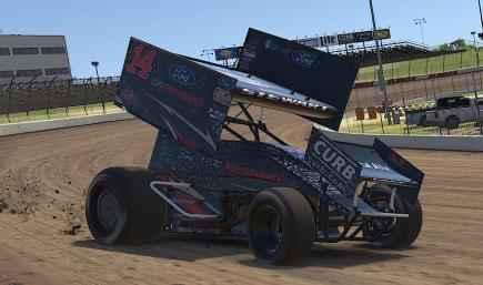 Tony Stewart FORD PERFORMANCE iracing