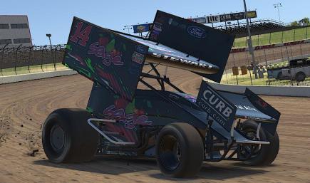 Tony Stewart SAGE iracing