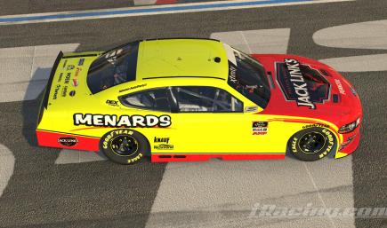 Ryan Blaney - Jack Links Ford Mustang