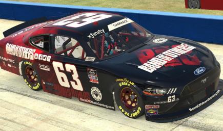 Band of Others Xfinity Mustang