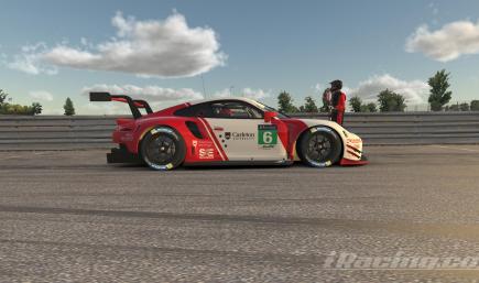 Advan Racing Livery by R. Graham Thompson - Trading Paints