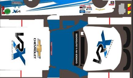 VRX Gander Silverado Livery