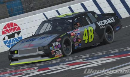 1987 Jimmie Johnson Kobalt Tools Chevrolet Monte Carlo (CUSTOM NUMBER)
