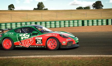 TAG Heuer Porsche 718 GT4
