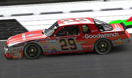Kevin Harvick 1987 Goodwrench (Budweiser Shootout)
