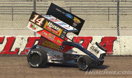 Tony Stewart - ASCoC Ford