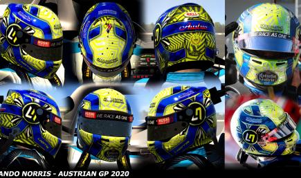 Lando Norris - Austrian GP 2020