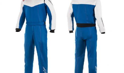Alpinestars Stratos Suit Red, White, and Blue