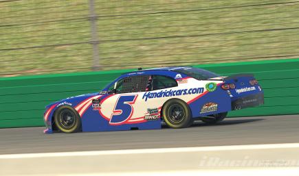 2021 Sam Mayer HendrickCars.com (Fictional)
