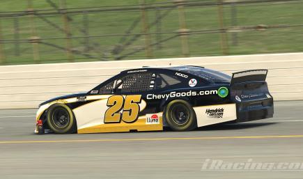 2021 Kyle Larson ChevyGoods.com 1LE (Fictional)