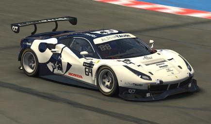 AlphaTauri Ferrari 488 GT3 - Formula 1