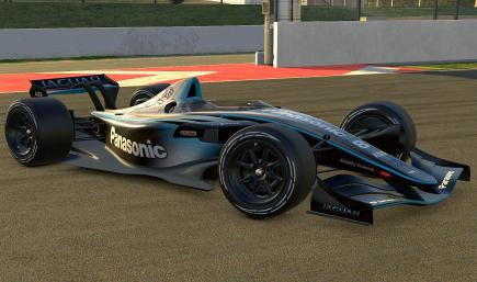 Dallara IR-01 Panasonic Jaguar