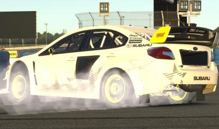 Gymkhana-inspired Subaru WRX STI