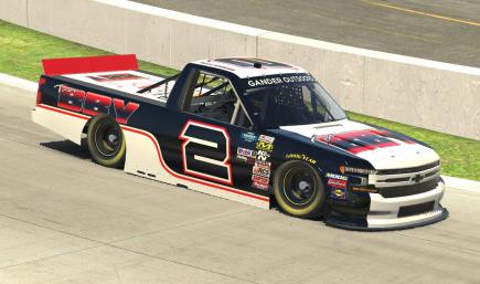 Ryan Posocco #2 Chevy Silverado