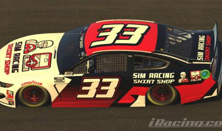 Sim Racing Shirt Shop Cup Car (No #)