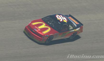 1999 Bill Elliott McDonalds Ford (No #) 
