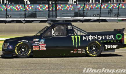 Hailie Deegan Monster Energy Ford No Number