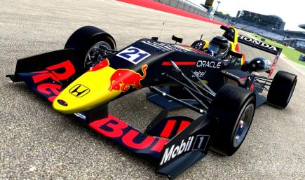 Redbull Racing Honda 2021 RB16B / F3