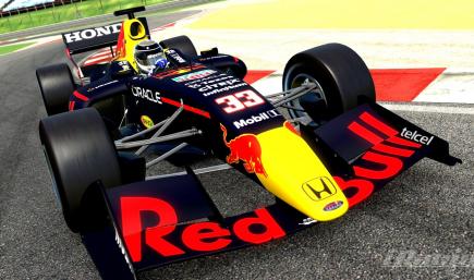 Redbull Racing Honda 2021 RB16B / FR35
