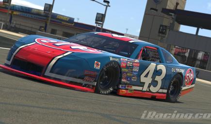STP Super Late Model