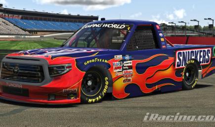 Snickers Toyota Tundra Truck