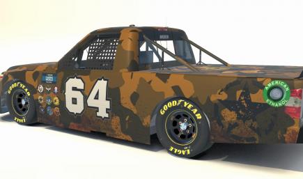 Camo truck