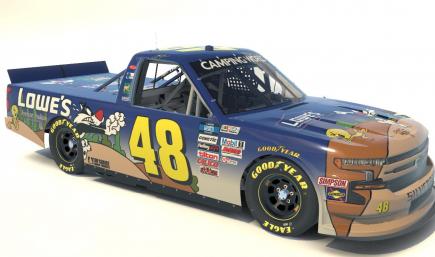 ナスカー NASCAR #48 Jimmie Johnson Looney Tunes ブランド