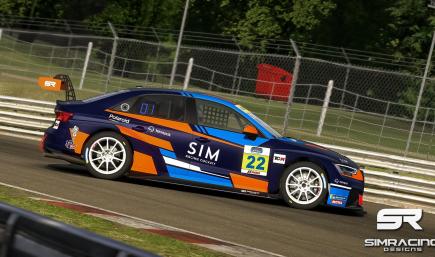 SimTech Motorsport Audi TCR